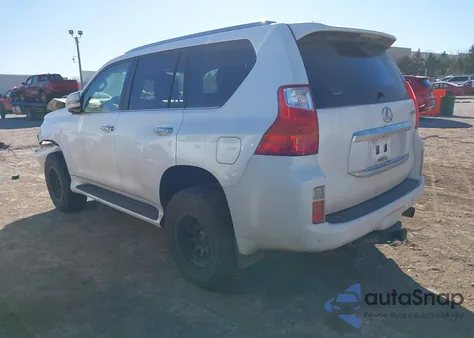 2011 Lexus Gx 460 z USA, uszkodzony, nr VIN JTJBM7FX4B5033693